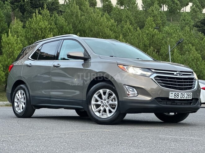 Chevrolet Equinox 2018, 72,000 km - 1.5 l - Bakı