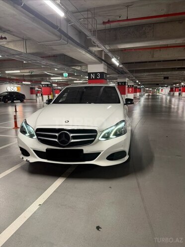 Mercedes E 220 2015, 165,000 km - 2.1 l - Bakı