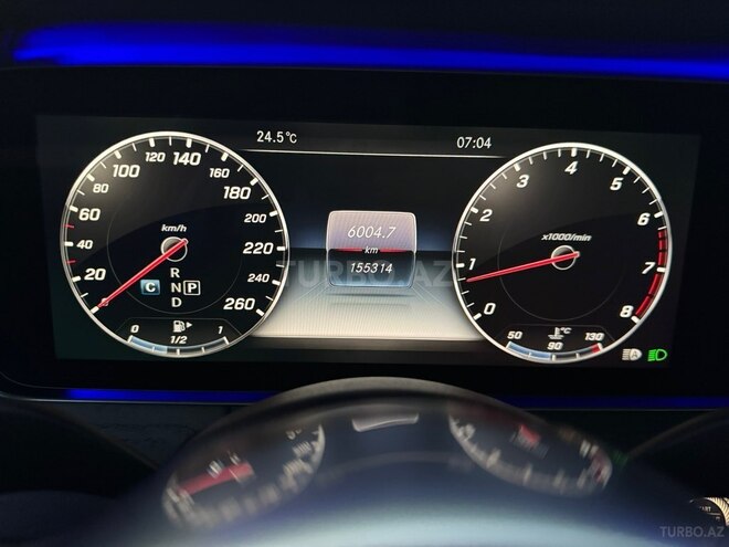 Mercedes E 300 2016, 155,314 km - 2.0 l - Şəmkir