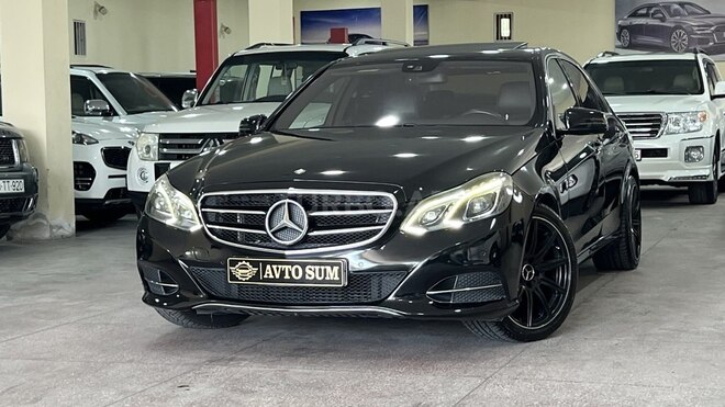 Mercedes E 250 2014, 241,000 km - 2.1 l - Sumqayıt