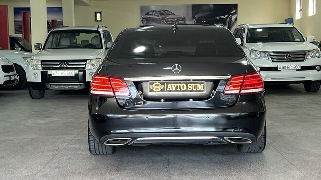 Mercedes E 250 2014, 241,000 km - 2.1 l - Sumqayıt