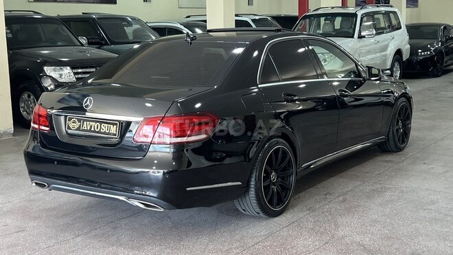 Mercedes E 250 2014, 241,000 km - 2.1 l - Sumqayıt