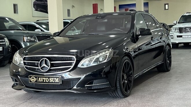 Mercedes E 250 2014, 241,000 km - 2.1 l - Sumqayıt