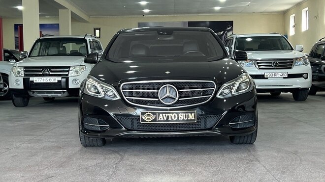 Mercedes E 250 2014, 241,000 km - 2.1 l - Sumqayıt