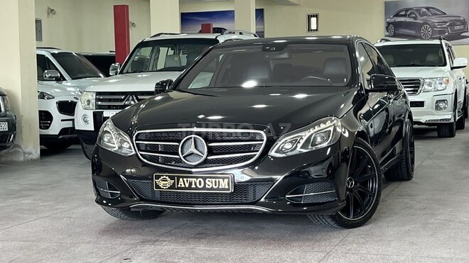 Mercedes E 250 2014, 241,000 km - 2.1 l - Sumqayıt