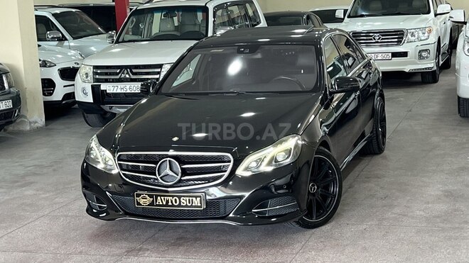 Mercedes E 250 2014, 241,000 km - 2.1 l - Sumqayıt