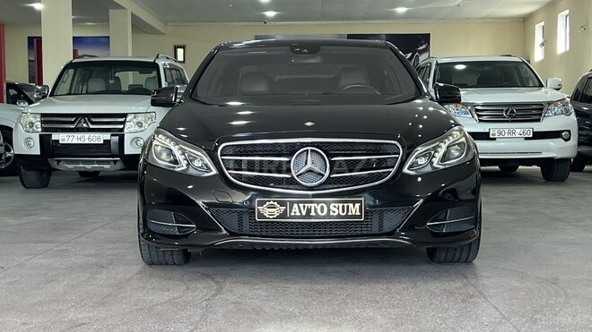 Mercedes E 250 2014, 241,000 km - 2.1 l - Sumqayıt