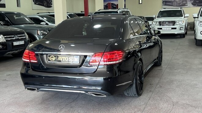 Mercedes E 250 2014, 241,000 km - 2.1 l - Sumqayıt