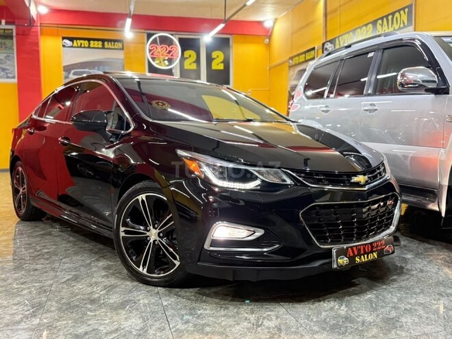 Chevrolet Cruze 2017, 163,000 km - 1.4 л - Sumqayıt