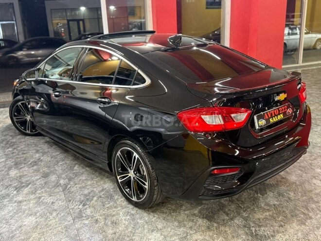 Chevrolet Cruze 2017, 163,000 km - 1.4 л - Sumqayıt