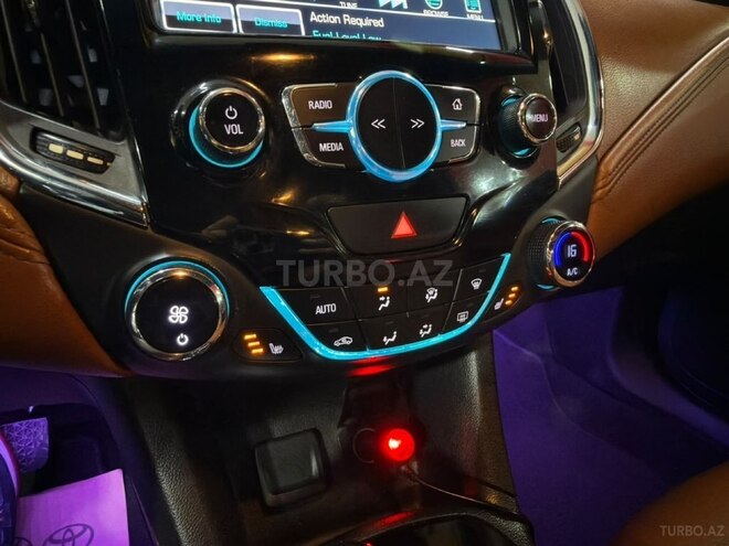 Chevrolet Cruze 2017, 163,000 km - 1.4 л - Sumqayıt