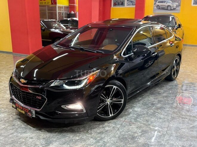Chevrolet Cruze 2017, 163,000 km - 1.4 л - Sumqayıt