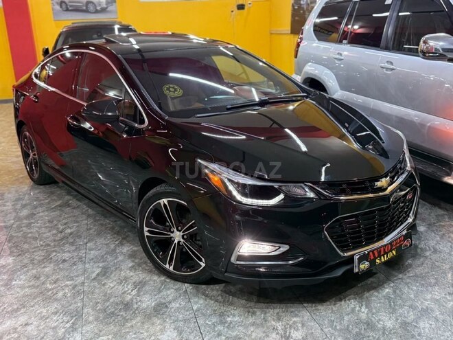 Chevrolet Cruze 2017, 163,000 km - 1.4 л - Sumqayıt