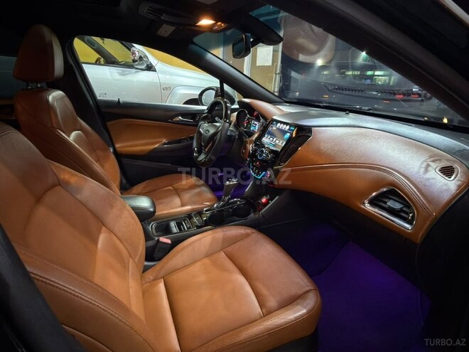 Chevrolet Cruze 2017, 163,000 km - 1.4 л - Sumqayıt