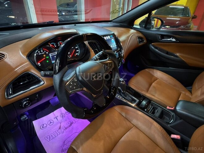 Chevrolet Cruze 2017, 163,000 km - 1.4 л - Sumqayıt