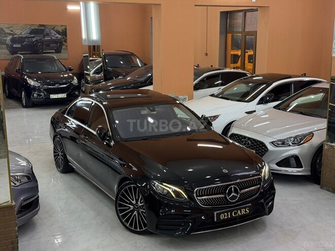Mercedes E 300 d 2017, 208,300 km - 2.0 l - Xırdalan