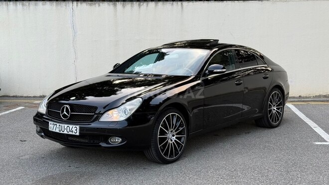 Mercedes CLS 350 2006, 260,000 km - 3.5 л - Sumqayıt