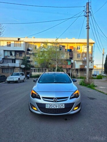 Opel Astra 2014, 300,000 km - 1.6 l - Gəncə