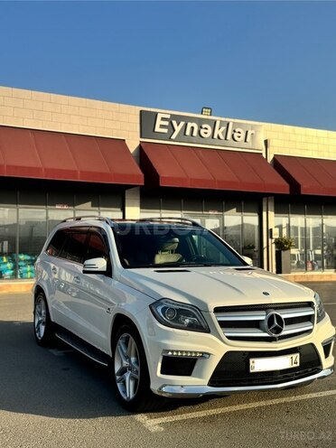 Mercedes GL 500 4MATIC 2013, 182,120 km - 4.7 л - Bakı