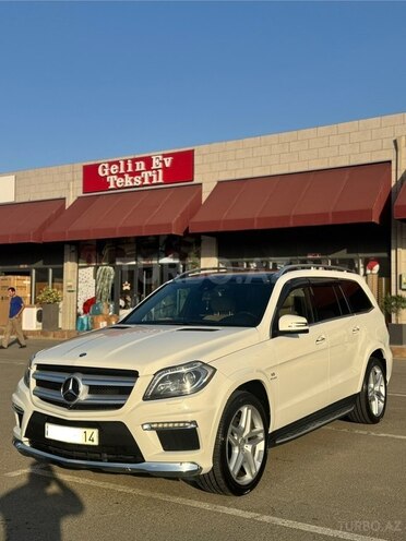 Mercedes GL 500 4MATIC 2013, 182,120 km - 4.7 л - Bakı