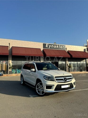 Mercedes GL 500 4MATIC 2013, 182,120 km - 4.7 л - Bakı