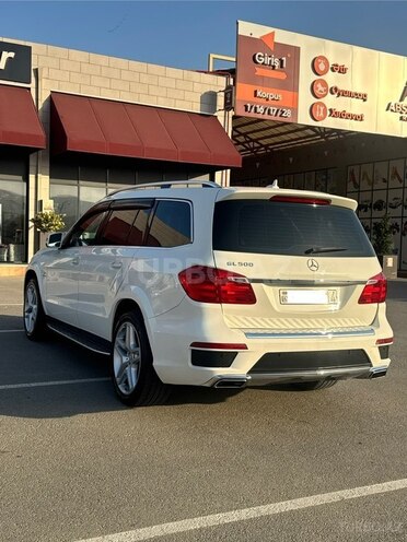 Mercedes GL 500 4MATIC 2013, 182,120 km - 4.7 л - Bakı