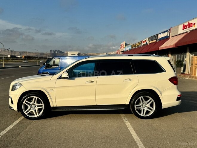 Mercedes GL 500 4MATIC 2013, 182,120 km - 4.7 л - Bakı