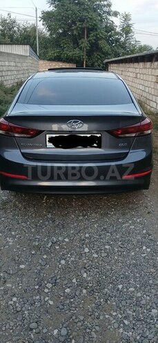 Hyundai Elantra 2017, 189,000 km - 2.0 л - Ağcabədi