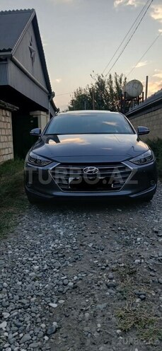 Hyundai Elantra 2017, 189,000 km - 2.0 л - Ağcabədi