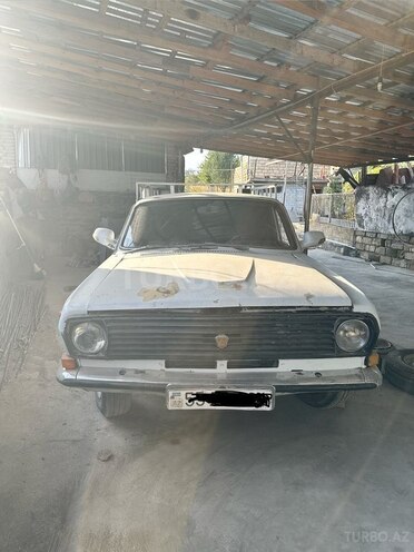 GAZ 24 1986, 500,000 km - 2.5 л - Şəki
