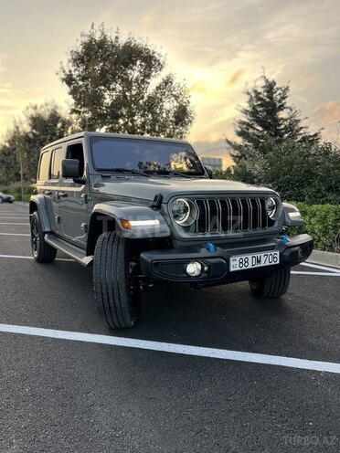 Jeep Wrangler 2023, 23,500 km - 2.0 l - Bakı