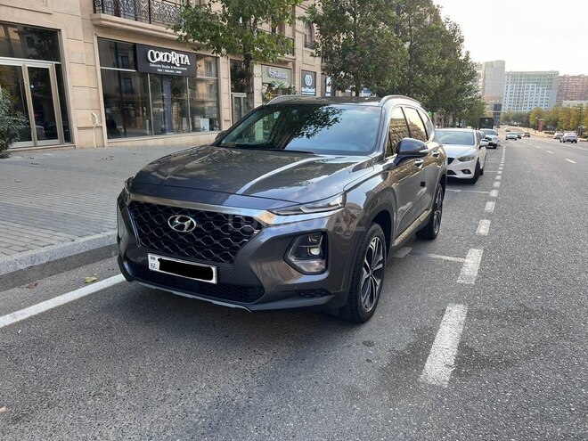 Hyundai Santa Fe 2019, 170,000 km - 2.0 l - Bakı