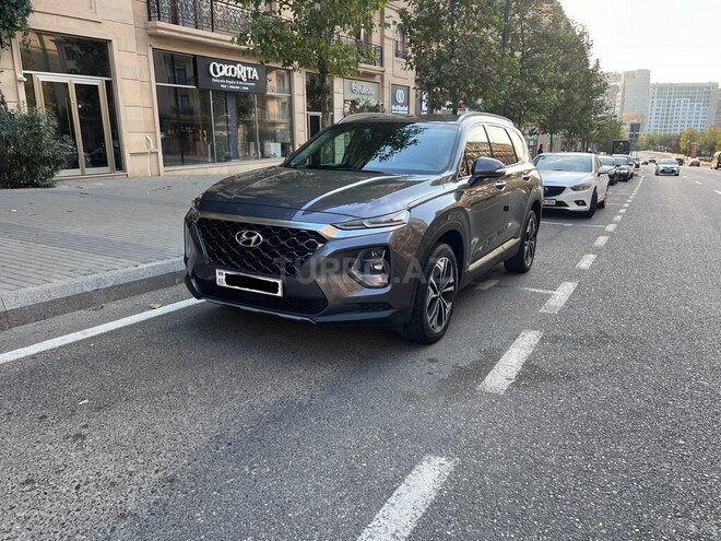 Hyundai Santa Fe 2019, 170,000 km - 2.0 l - Bakı