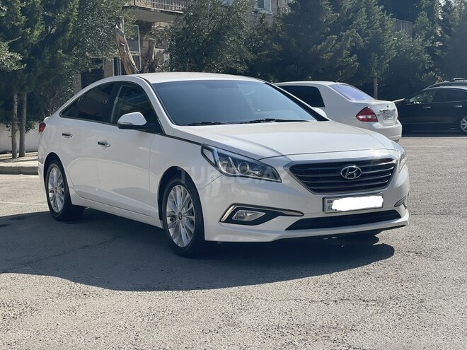 Hyundai Sonata 2016, 213,500 km - 1.7 l - Bakı