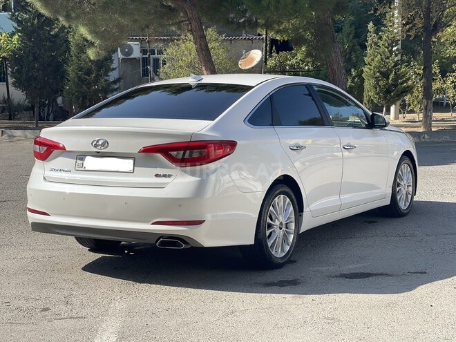 Hyundai Sonata 2016, 213,500 km - 1.7 l - Bakı