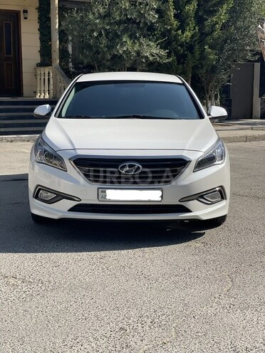 Hyundai Sonata 2016, 213,500 km - 1.7 l - Bakı