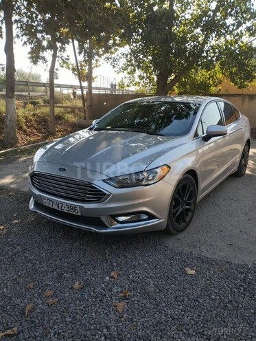 Ford Fusion (North America) 2018, 135,000 km - 1.5 l - Bakı