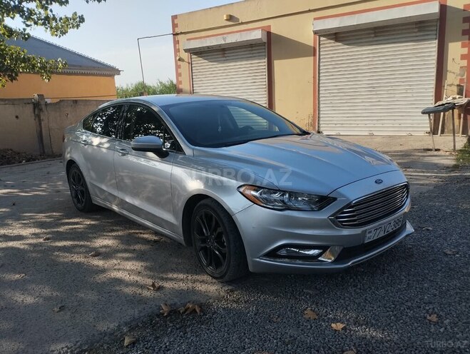 Ford Fusion (North America) 2018, 135,000 km - 1.5 l - Bakı