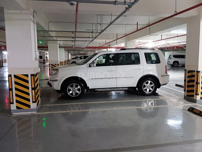 Honda Pilot 2012, 225,000 km - 3.5 l - Bakı