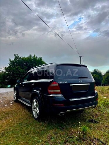 Mercedes GL 500 4MATIC 2009, 290,000 km - 5.5 л - Quba