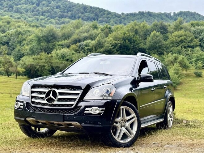 Mercedes GL 500 4MATIC 2009, 290,000 km - 5.5 л - Quba