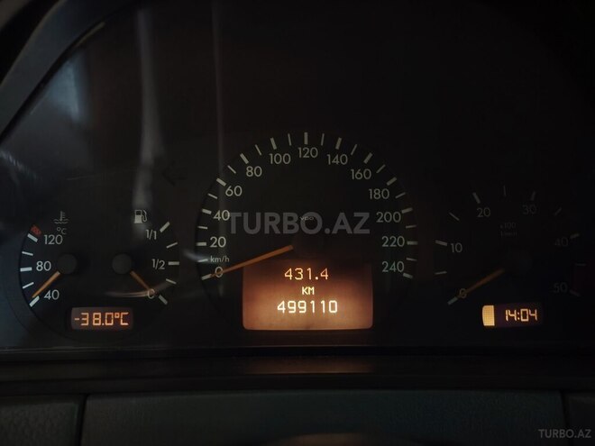 Mercedes E 220 1999, 500,000 km - 2.2 l - Bakı