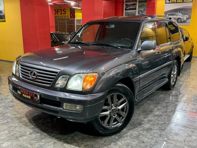Lexus LX 470 2006, 135,000 km - 4.7 l - Sumqayıt