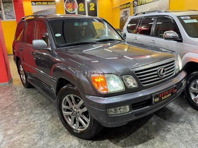 Lexus LX 470 2006, 135,000 km - 4.7 l - Sumqayıt