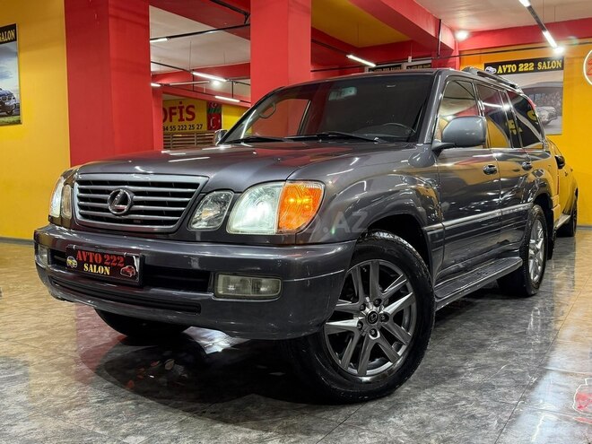 Lexus LX 470 2006, 135,000 km - 4.7 l - Sumqayıt