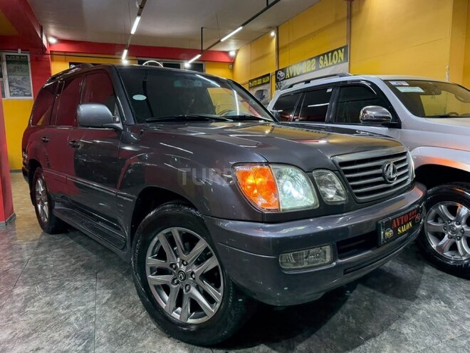 Lexus LX 470 2006, 135,000 km - 4.7 l - Sumqayıt