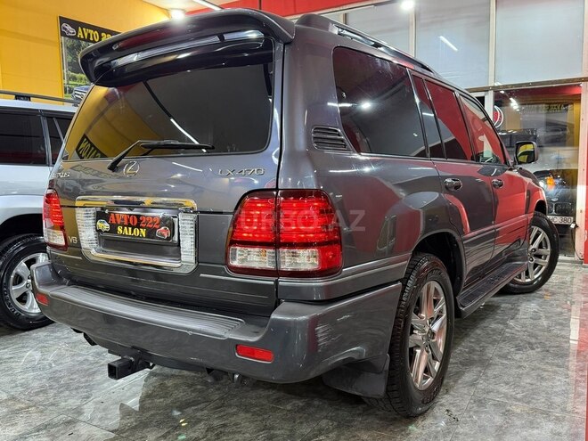 Lexus LX 470 2006, 135,000 km - 4.7 l - Sumqayıt