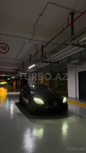 Mercedes C 300 2015, 225,000 km - 2.0 л - Bakı
