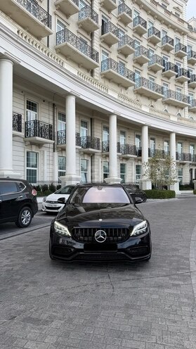 Mercedes C 300 2015, 225,000 km - 2.0 л - Bakı