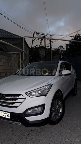 Hyundai Santa Fe 2014, 208,044 km - 2.0 l - Bakı